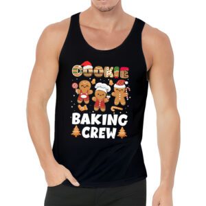 Cookie Baking Crew Christmas Santa Family Gingerbread Team Tank Top 3 Cookie Baking Crew Christmas Santa Family Gingerbread Team Tank Top 3 4