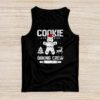 Cookie Baking Crew Christmas Santa Family Gingerbread Team Tank Top