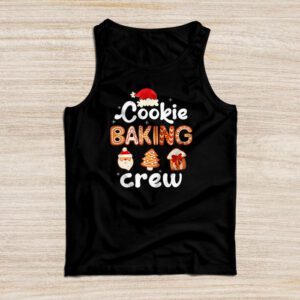 Cookie Baking Crew Christmas Santa Family Gingerbread Team Tank Top