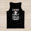 Cookie Baking Team Caption Gingerbread Christmas Tank Top
