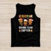 Cookie Baking Team Caption Gingerbread Christmas Tank Top