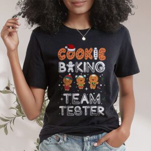 Cookie Baking Team Tester Gingerbread Christmas T-Shirt 1 Cookie Baking Team Tester Gingerbread Christmas T Shirt 1 2