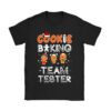 Cookie Baking Team Tester Gingerbread Christmas T-Shirt