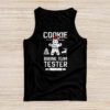 Cookie Baking Team Tester Gingerbread Christmas Tank Top