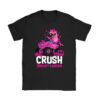 Crush Breast Cancer Awareness Monster Truck Toddler Boy T-Shirt
