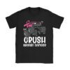 Crush Breast Cancer Awareness Monster Truck Toddler Boy T-Shirt
