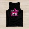 Crush Breast Cancer Awareness Monster Truck Toddler Boy Tank Top
