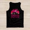 Crush Breast Cancer Awareness Monster Truck Toddler Boy Tank Top