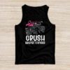 Crush Breast Cancer Awareness Monster Truck Toddler Boy Tank Top