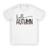 Cute Hello Autumn Season Thanksgiving and Fall Color Lovers T-Shirt