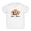 Cute Hello Autumn Season Thanksgiving and Fall Color Lovers T-Shirt