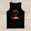 Cute Hello Autumn Season Thanksgiving and Fall Color Lovers Tank Top