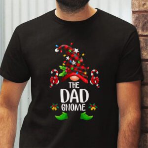 Dad Gnome Buffalo Plaid Matching Family Christmas Pajama T-Shirt 2 Dad Gnome Buffalo Plaid Matching Family Christmas Pajama T Shirt 2