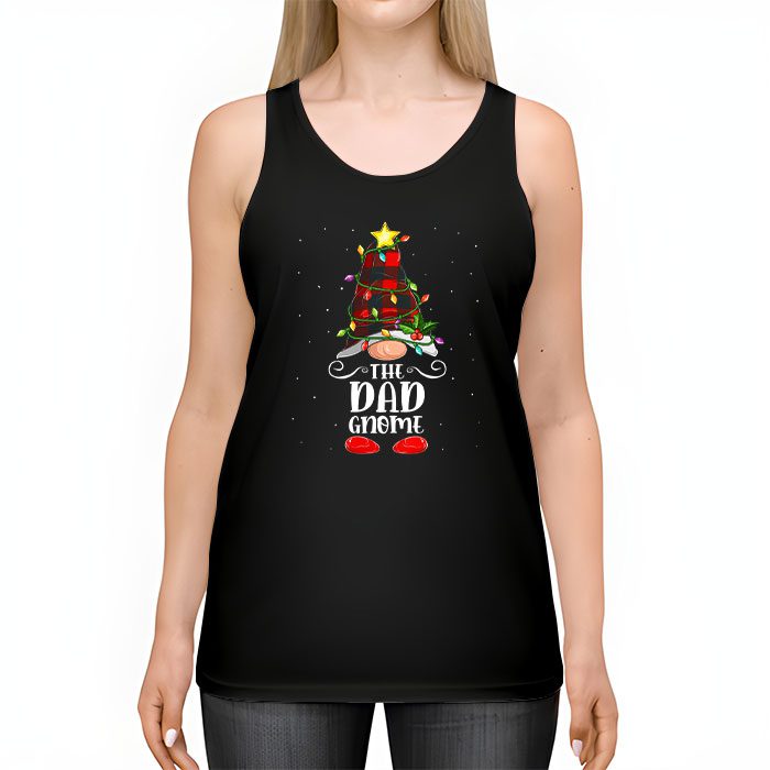 Dad-Gnome-Buffalo-Plaid-Matching-Family-Christmas-Pajama-Tank-Top-2 Dad Gnome Buffalo Plaid Matching Family Christmas Pajama Tank Top 2 1