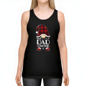 Dad Gnome Buffalo Plaid Matching Family Christmas Pajama Tank Top 2 Dad Gnome Buffalo Plaid Matching Family Christmas Pajama Tank Top 2 2