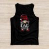 Dad Gnome Buffalo Plaid Matching Family Christmas Pajama Tank Top