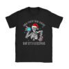 Dead Inside But Its Christmas Skeleton Coffee Xmas Women Men T-Shirt