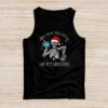 Dead Inside But Its Christmas Skeleton Coffee Xmas Women Men Tank top