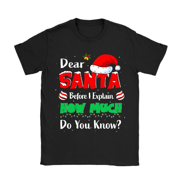 Dear-Santa-I-Can-Explain-Funny-Christmas-Shirts-Kids-Adults-T-Shirt Dear Santa I Can Explain Funny Christmas Shirts Kids Adults T-Shirt