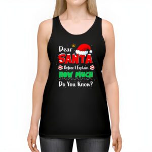 Dear Santa I Can Explain Funny Christmas Shirts Kids Adults Tank Top 2 Dear Santa I Can Explain Funny Christmas Shirts Kids Adults Tank Top 2 3