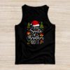 Dear Santa My Brother Did It Funny Christmas Pajama Tank Top
