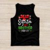 Dear Santa My Brother Did It Funny Christmas Pajama Tank Top
