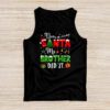 Dear Santa My Brother Did It Funny Christmas Pajama Tank Top