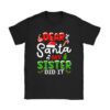 Dear Santa My Sister Did It Funny Christmas Pajama T-Shirt