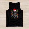 Dear Santa My Sister Did It Funny Christmas Pajama Tank Top