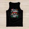 Dear Santa They Are The Naughty Ones Funny Christmas Tank Top