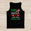 Dear Santa They Are The Naughty Ones Funny Christmas Tank Top