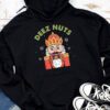 Deez Nuts Nutcracker Nut Shirt Men Women Funny Christmas Pjs Hoodie
