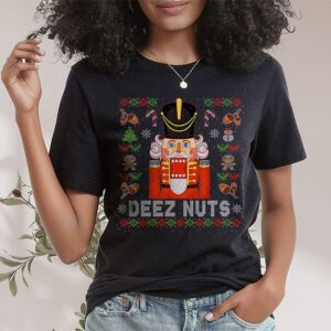 Deez Nuts Nutcracker Nut Shirt Men Women Funny Christmas Pjs T Shirt 1