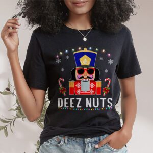 Deez Nuts Nutcracker Nut Shirt Men Women Funny Christmas Pjs T Shirt 1 5