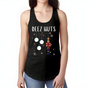 Deez Nuts Nutcracker Nut Shirt Men Women Funny Christmas Pjs Tank Top 1 4