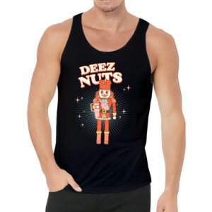 Deez Nuts Nutcracker Nut Shirt Men Women Funny Christmas Pjs Tank Top 3 1