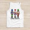 Deez Nuts Nutcracker Nut Shirt Men Women Funny Christmas Pjs Tank Top