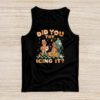 Did You Try Icing It Retro Christmas Gingerbread Nurse Squad Tank Top