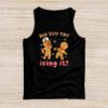 Did You Try Icing It Retro Christmas Gingerbread Nurse Squad Tank Top