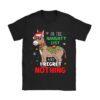 Donkey Christmas On The Naughty List And I Regret Nothing T-Shirt