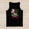 Donkey Christmas On The Naughty List And I Regret Nothing Tank Top