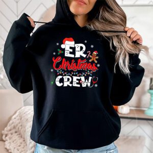 ER Christmas Crew Emergency Room Nurse ER Techs Secretary Hoodie 1 3