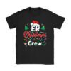 ER Christmas Crew Emergency Room Nurse ER Techs Secretary T-Shirt