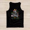 ER Christmas Crew Emergency Room Nurse ER Techs Secretary Tank Top