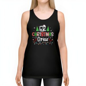 ER Christmas Crew Emergency Room Nurse ER Techs Secretary Tank Top 2 2