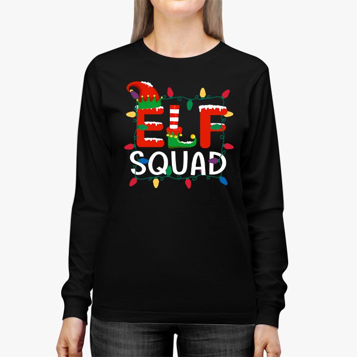 Elf-Family-Christmas-Matching-Pajamas-XMas-Shirt-Elf-Squad-Longsleeve-Tee-2 Elf Family Christmas Matching Pajamas XMas Shirt Elf Squad Longsleeve Tee 2 3