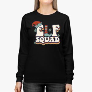 Elf Family Christmas Matching Pajamas XMas Shirt, Elf Squad Longsleeve Tee 2 Elf Family Christmas Matching Pajamas XMas Shirt Elf Squad Longsleeve Tee 2 5