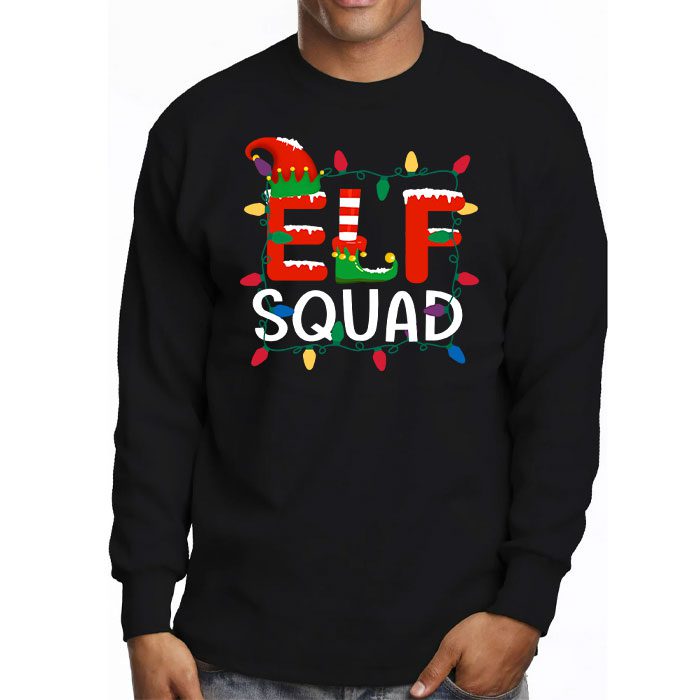 Elf-Family-Christmas-Matching-Pajamas-XMas-Shirt-Elf-Squad-Longsleeve-Tee-3 Elf Family Christmas Matching Pajamas XMas Shirt Elf Squad Longsleeve Tee 3 3