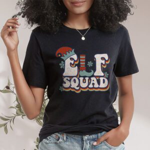Elf Family Christmas Matching Pajamas XMas Shirt, Elf Squad T-Shirt 1 Elf Squad T-Shirt