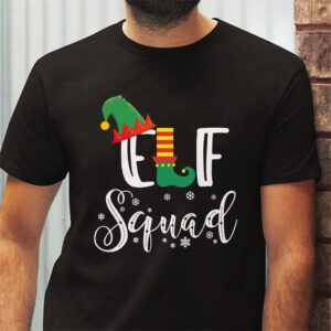 Elf Family Christmas Matching Pajamas XMas Shirt Elf Squad T Shirt 2 1